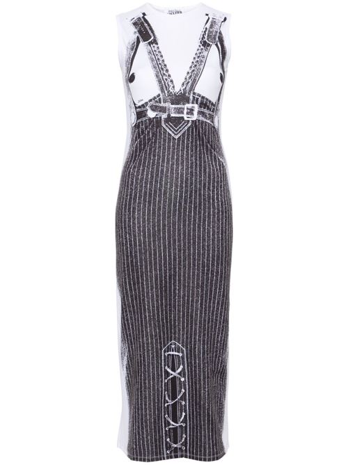 Madonna trompe l'oeil dress JEAN PAUL GAULTIER | 2425FRO174J5470100